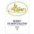 Altesino Rosso di Montalcino 2013 Front Label