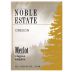 Noble Estates Merlot 2013 Front Label