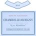 Bruno Clair Chambolle Musigny Les Veroilles 2013 Front Label