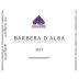 Cantina del Pino Barbera d'Alba 2013 Front Label