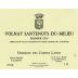Domaine des Comtes Lafon Volnay Santenots-du-Milieu Premier Cru 2015 Front Label