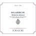 Foradori Sgarzon Teroldego 2013 Front Label