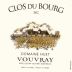Domaine Huet Clos du Bourg Sec 2013 Front Label