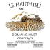 Domaine Huet Le Haut-Lieu Sec 2013 Front Label