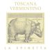 La Spinetta Toscana Vermentino 2013 Front Label