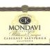 CK Mondavi Cabernet Sauvignon 2000 Front Label