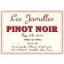 Les Jamelles Vins de Pays D'Oc Pinot Noir 2013 Front Label