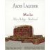 Alois Lageder Merlot 1998 Front Label