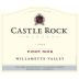 Castle Rock Willamette Valley Pinot Noir 2014 Front Label