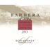 Schiavenza Barbera d'Alba 2013 Front Label