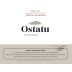 Ostatu Rioja Crianza 2013 Front Label