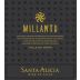 Santa Alicia Millantu Bordeaux Blend 2013 Front Label