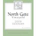 North Gate Vineyard Viognier 2009 Front Label