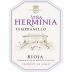 Vina Herminia Rioja 2013 Front Label