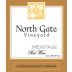 North Gate Vineyard Meritage 2011 Front Label