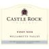Castle Rock Willamette Valley Pinot Noir 2015 Front Label