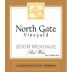 North Gate Vineyard Meritage 2009 Front Label