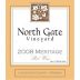 North Gate Vineyard Meritage 2008 Front Label