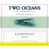 Two Oceans Chardonnay 2013 Front Label