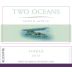 Two Oceans Shiraz 2013 Front Label