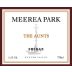 Meerea Park The Aunts Shriaz 2013 Front Label