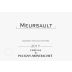 Chateau de Puligny-Montrachet Meursault 2013 Front Label
