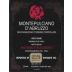 Monti Montepulciano d'Abruzzo 2000 Front Label