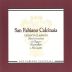 San Fabiano Calcinaia Chianti Classico 2013 Front Label