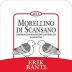Banti Morellino di Scansano 2013 Front Label