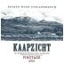 Kaapzicht Pinotage 2013 Front Label