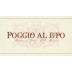 Tenuta Sette Ponti Poggio Al Lupo 2013 Front Label
