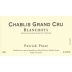 Patrick Piuze Chablis Blanchots Grand Cru 2013 Front Label