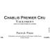Patrick Piuze Chablis Vaulorent Premier Cru 2013 Front Label