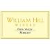 William Hill Napa Valley Merlot 1999 Front Label