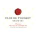 Francois Lamarche Clos de Vougeot Grand Cru 2013 Front Label