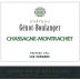 Domaine Genot-Boulanger Chassagne-Montrachet Les Vergers Premier Cru 2013 Front Label