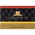 Andretti Merlot 1997 Front Label