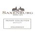 Saxenburg Private Collection Merlot 2013 Front Label