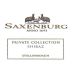 Saxenburg Private Collection Shiraz 2013 Front Label