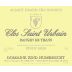 Zind-Humbrecht Clos Saint Urbain Rangen de Thann Pinot Gris 2013 Front Label
