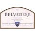 Belvedere Healdsburg Ranches Syrah 1999 Front Label