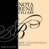 Nota Bene Cellars Ciel du Cheval Vineyard Syrah 2011 Front Label