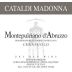 Cataldi Madonna Montepulciano d'Abruzzo Cerasuolo 2013 Front Label