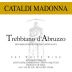 Cataldi Madonna d'Abruzzo Trebbiano 2013 Front Label