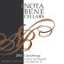 Nota Bene Cellars Conner Lee Vineyard Chardonnay 2013 Front Label