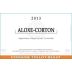 Domaine Tollot-Beaut Aloxe-Corton 2013 Front Label