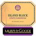 Murphy-Goode Island Block Reserve Chardonnay 1999 Front Label