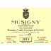 Domaine Comte Georges de Vogue Musigny Grand Cru Vieilles Vignes 2013 Front Label
