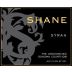 Shane The Unknown Syrah 2009 Front Label
