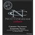 Nottingham Cellars MLR Micro Lot Reserve Cabernet Sauvignon 2012 Front Label